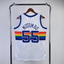 Regata Denver Nuggets Mitchell & Ness Home 91/92 - Box 114
