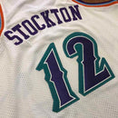 Regata Utah Jazz Mitchell & Ness Home 96/97 - Box 114