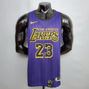 Regata Los Angeles Lakers City Edition 18/19 - Box 114