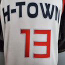 Regata Houston Rockets City Edition 19/20 - Box 114