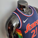 Regata Philadelphia 76ers City Edition 21/22 - Box 114