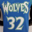 Regata Minnesota Timberwolves City Edition 21/22 - Box 114