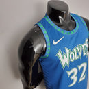 Regata Minnesota Timberwolves City Edition 21/22 - Box 114