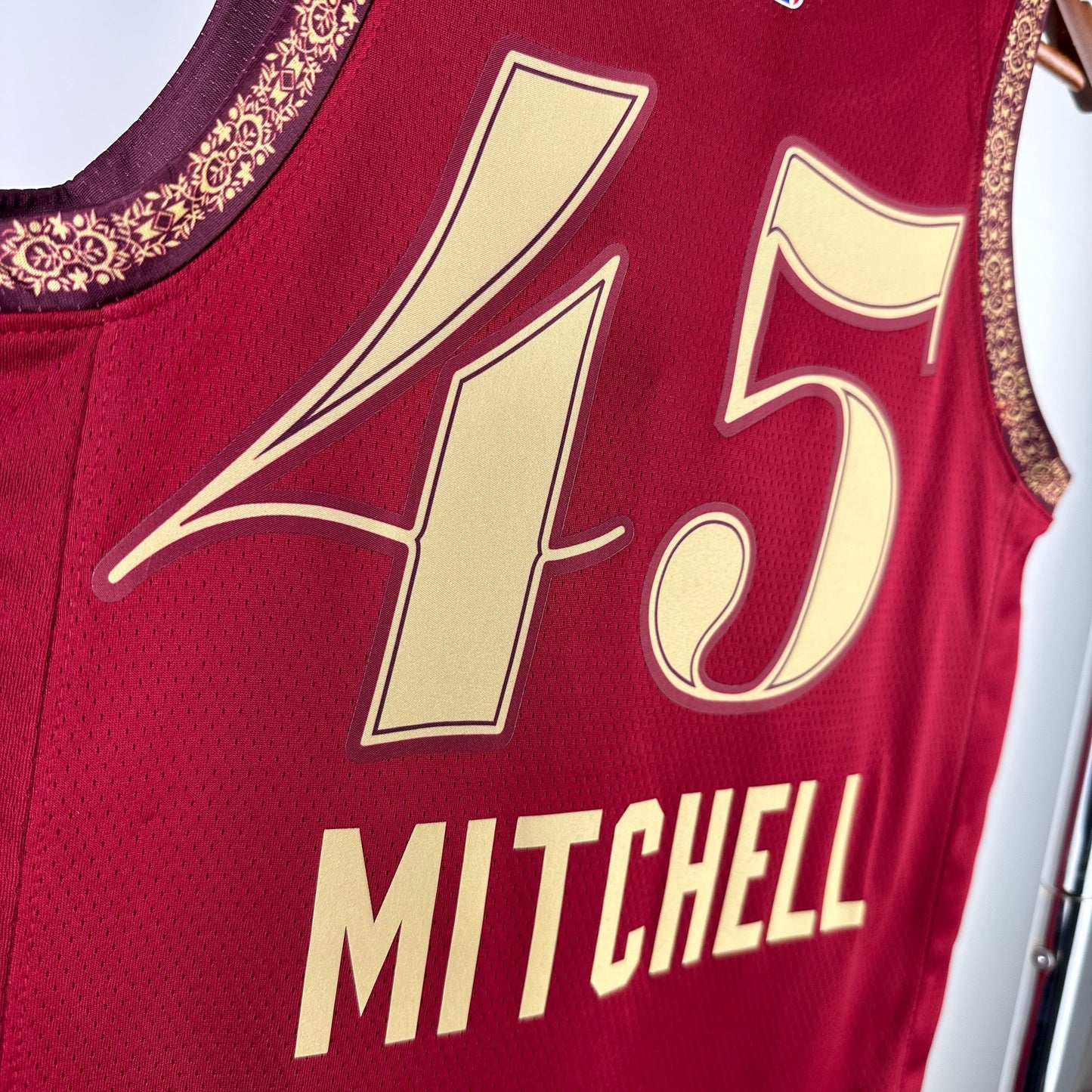 Regata Cleveland Cavaliers City Edition 23/24 - G / GG