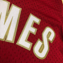 Regata Cleveland Cavaliers Mitchell & Ness Away Edition 03/04 - Box 114