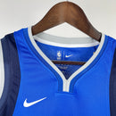 Regata Infantil Dallas Mavericks Icon Edition 17/23 - Box 114