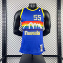 Regata Denver Nuggets Mitchell & Ness Away 91/92 - Box 114