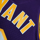 Regata Los Angeles Lakers Mitchell & Ness Away 00/01 - Box 114