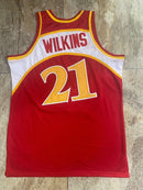 Regata Atlanta Hawks Mitchell & Ness 86/87 - Box 114