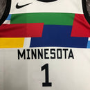 Regata Minnesota Timberwolves City Edition 22/23 - Box 114