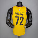Regata Brooklyn Nets Commemorative Edition Yellow 20/21 - Box 114