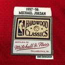 Regata Chicago Bulls Away Mitchell & Ness 97/98 - Box 114