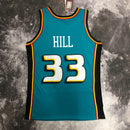 Regata Detroit Pistons Mitchell & Ness Away Edition 98/99 - Box 114