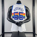 Regata Denver Nuggets Mitchell & Ness Home 91/92 - Box 114