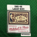 Regata Boston Celtics Mitchell & Ness 85/86 - Box 114