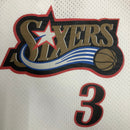 Regata Philadelphia 76ers Mitchell & Ness Home Edition 97/98 - Box 114