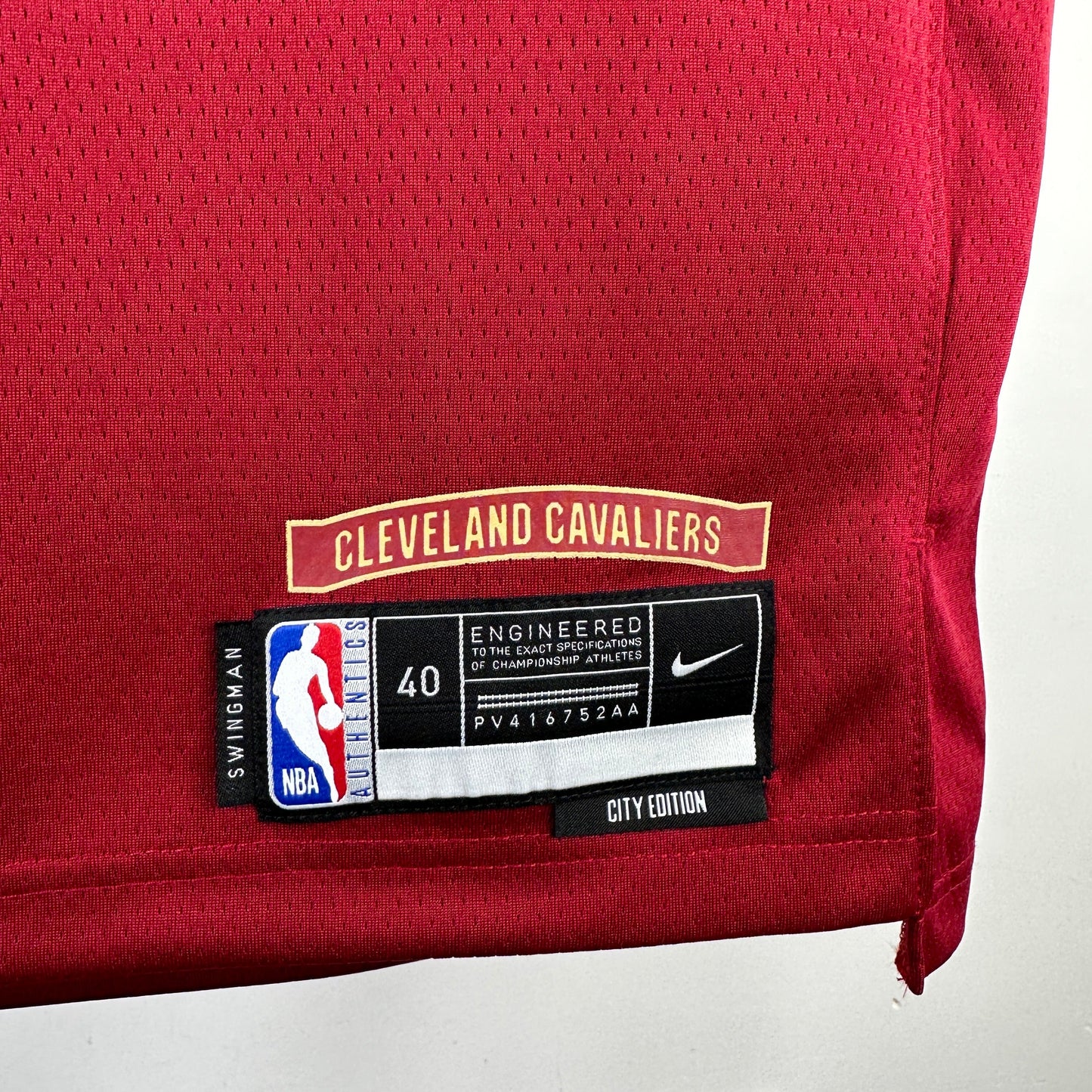 Regata Cleveland Cavaliers City Edition 23/24 - G / GG