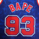 Regata Brooklyn Nets Mitchell & Ness Bape 93 - Box 114
