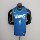 Regata Minnesota Timberwolves City Edition 21/22 - Box 114