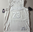 Regata Los Angeles Lakers MVP White James - Box 114