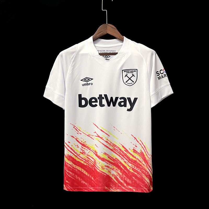 CAMISA WEST HAM AWAY 23/24 JOGADOR-UMBRO-MASCULINA