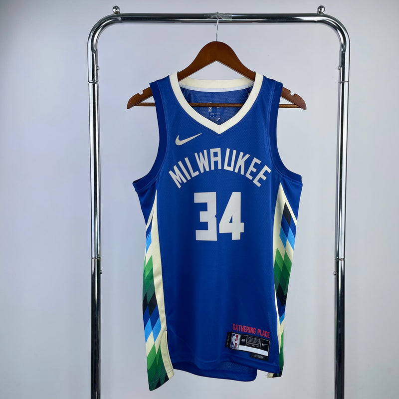 Regata Milwaukee Bucks City Edition 22/23 - Box 114