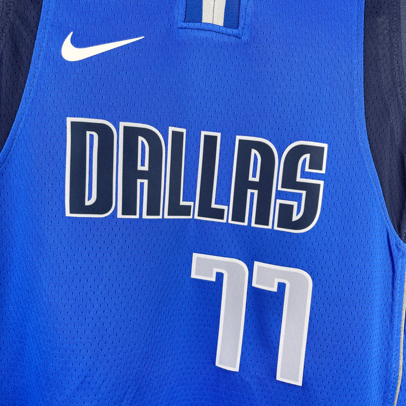 Regata Infantil Dallas Mavericks Icon Edition 17/23 - Box 114