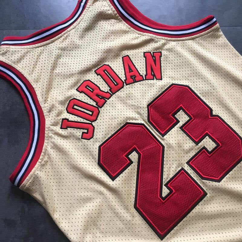 Regata Chicago Bulls Mitchell & Ness 95/96 Jordan - Box 114