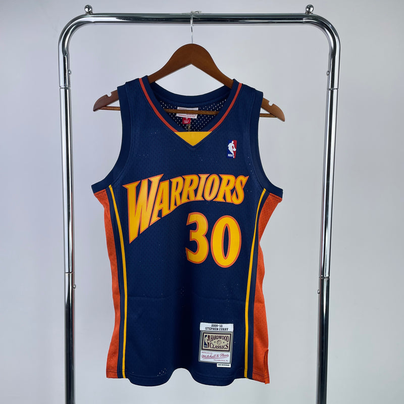 Regata Golden State Warriors Mitchell & Ness Away 09/10 - Box 114