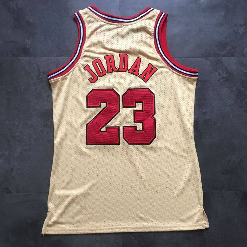 Regata Chicago Bulls Mitchell & Ness 95/96 Jordan - Box 114