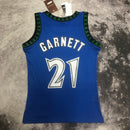 Regata Minnesota Timberwolves Mitchell & Ness Away 03/04 - Box 114