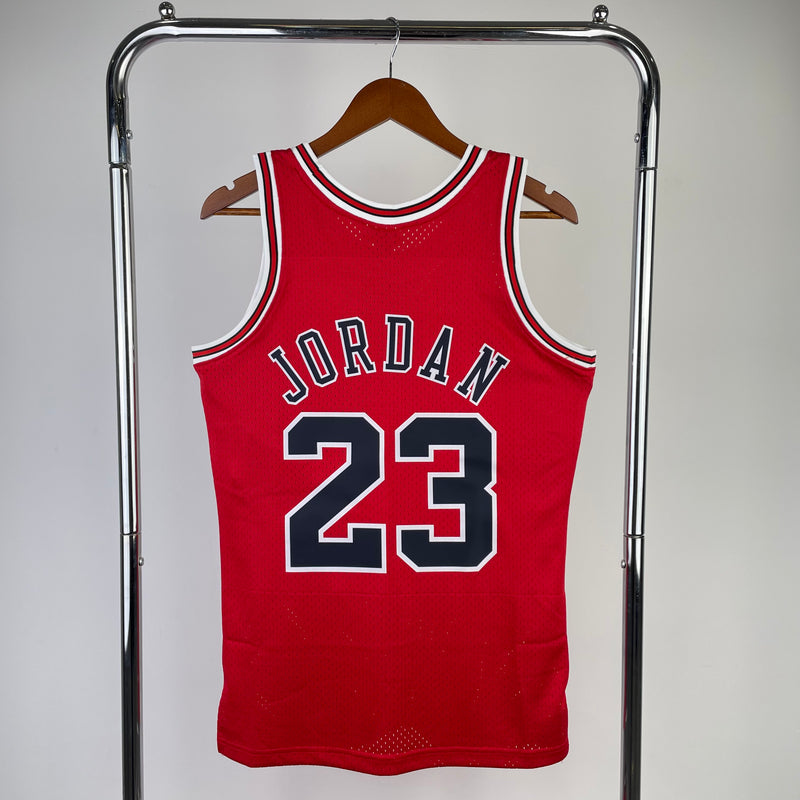 Regata Chicago Bulls Away Mitchell & Ness 97/98 - Box 114