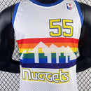 Regata Denver Nuggets Mitchell & Ness Home 91/92 - Box 114
