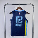 Regata Infantil Memphis Grizzlies Icon Edition 22/23 - Box 114