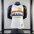 Regata Denver Nuggets Mitchell & Ness Home 91/92 - Box 114