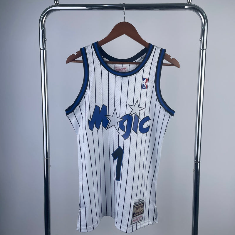 Regata Orlando Magic Mitchell & Ness Home Edition 93/94 - Box 114