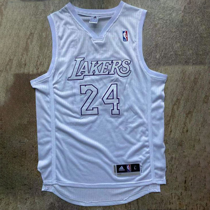 Regata Los Angeles Lakers MVP White Retro Adidas