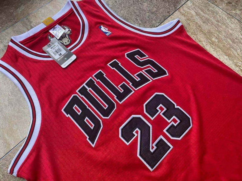 Regata Chicago Bulls Away Adidas Jordan - Box 114