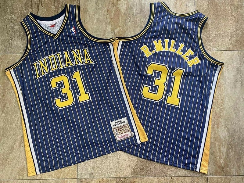 Regata Indiana Pacers Mitchell & Ness Away Edition 94/95 - Box 114