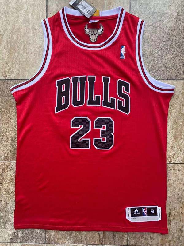 Regata Chicago Bulls Away Adidas Jordan - Box 114