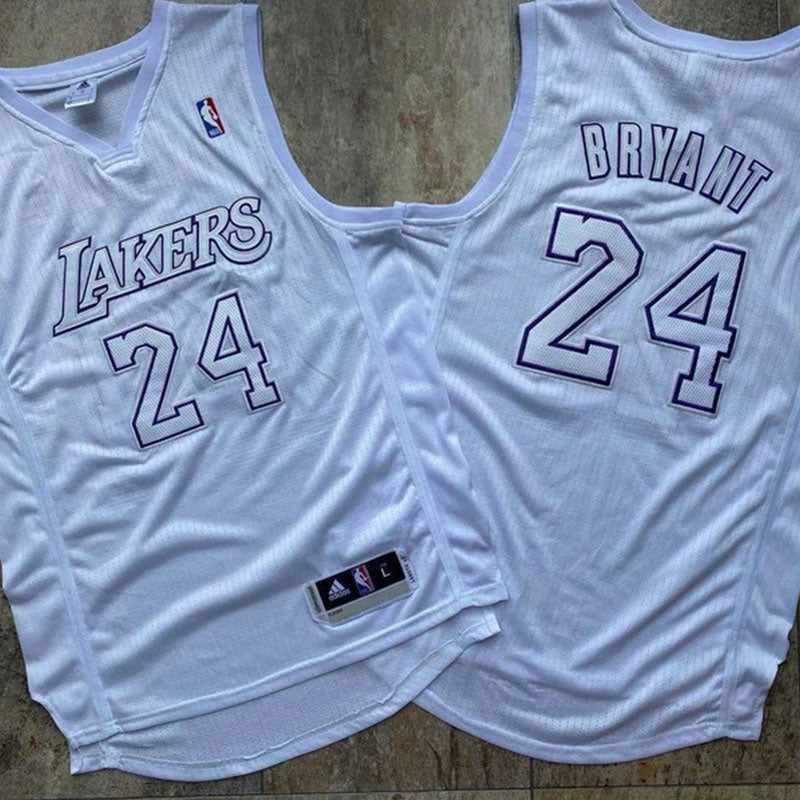 Regata Los Angeles Lakers MVP White Retro Adidas