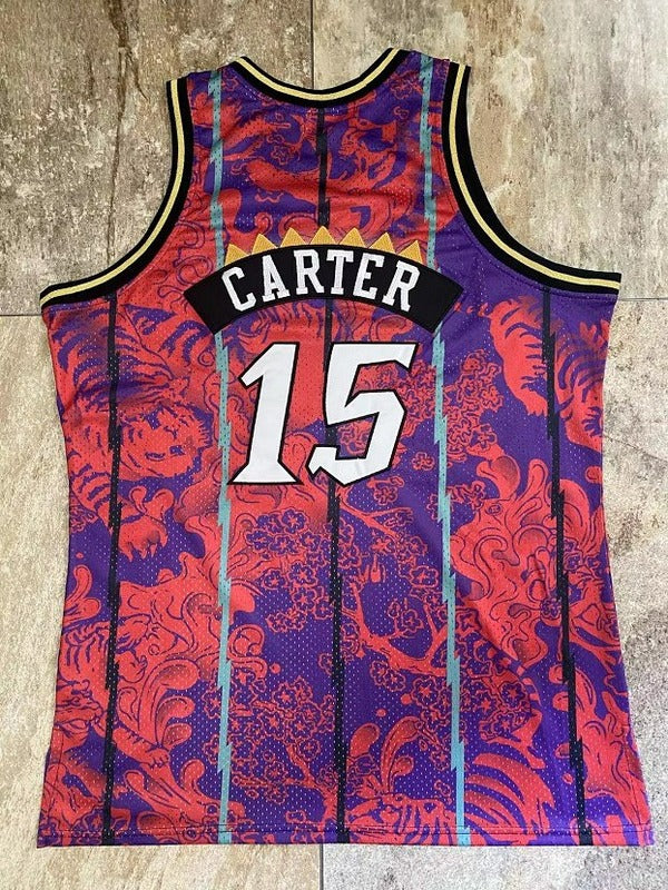 Regata Toronto Raptors Mitchell & Ness Alternative 98/99 - Box 114