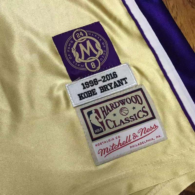 Regata Los Angeles Lakers Mitchell & Ness Hall of Fame Away