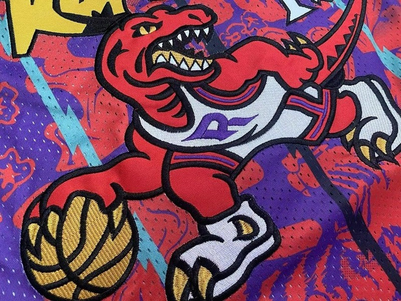 Regata Toronto Raptors Mitchell & Ness Alternative 98/99 - Box 114