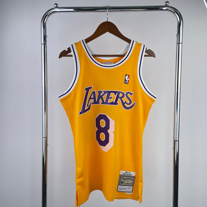 Regata Los Angeles Lakers Mitchell & Ness Home 96/97