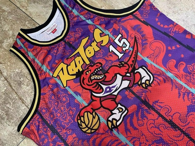 Regata Toronto Raptors Mitchell & Ness Alternative 98/99 - Box 114