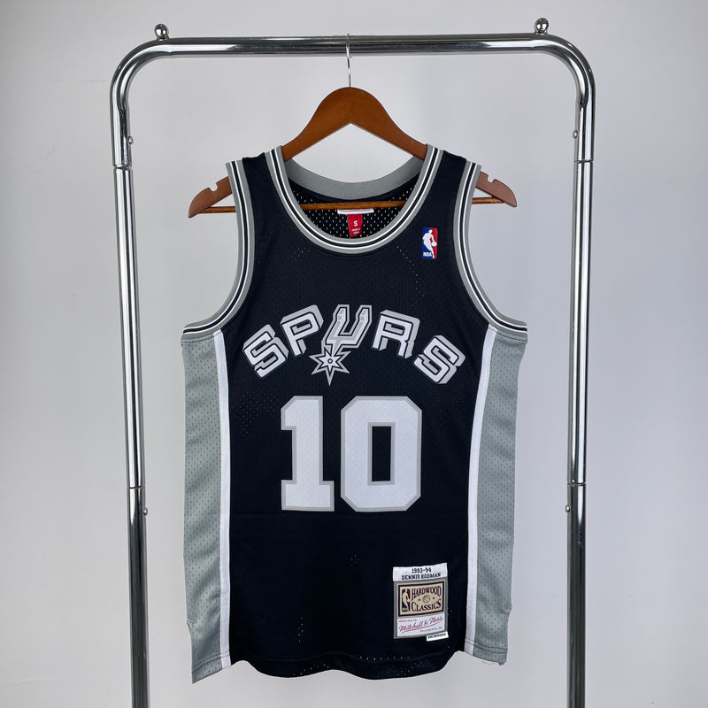 Regata San Antonio Spurs Mitchell & Ness Away 93/94 - Box 114