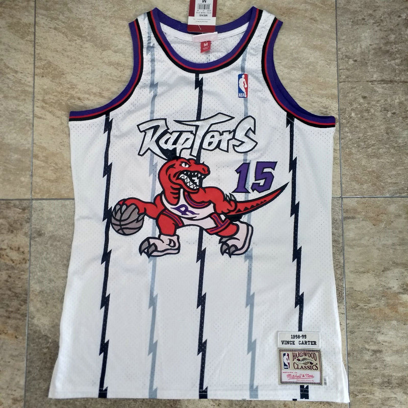 Regata Toronto Raptors Mitchell & Ness Home 98/99 - Box 114