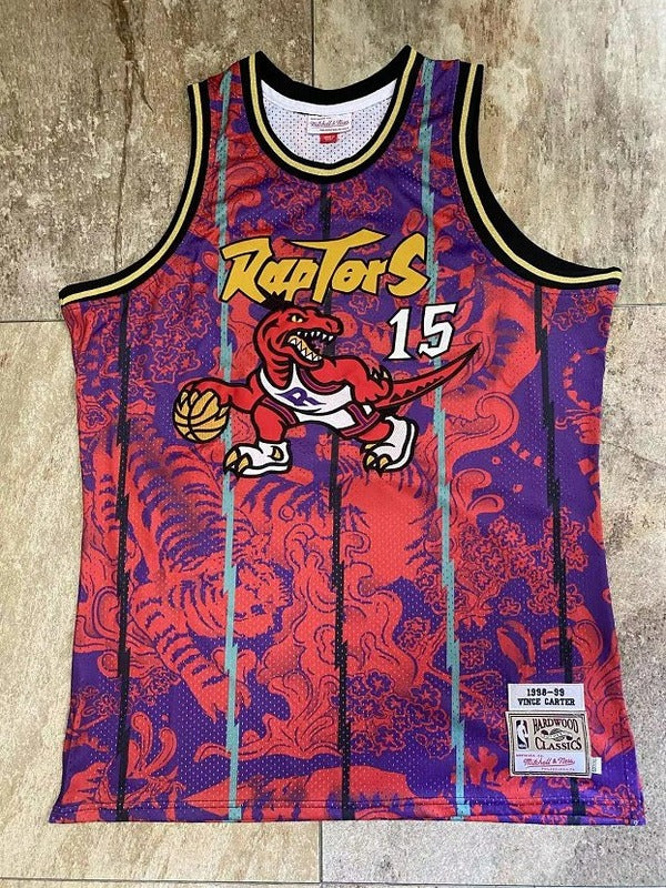 Regata Toronto Raptors Mitchell & Ness Alternative 98/99 - Box 114