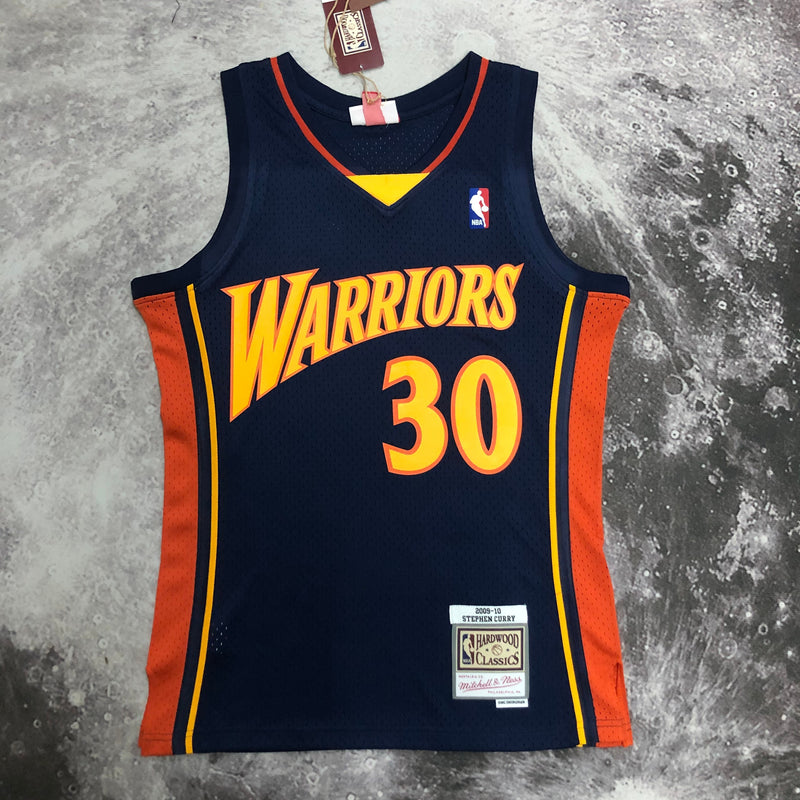 Regata Golden State Warriors Mitchell & Ness Away 09/10 - Box 114